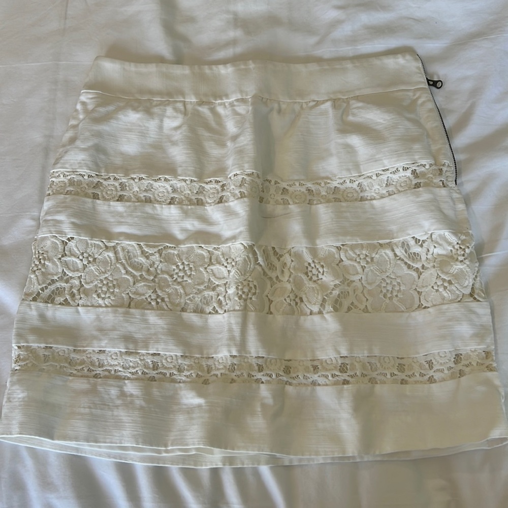 Loft skirt size 8